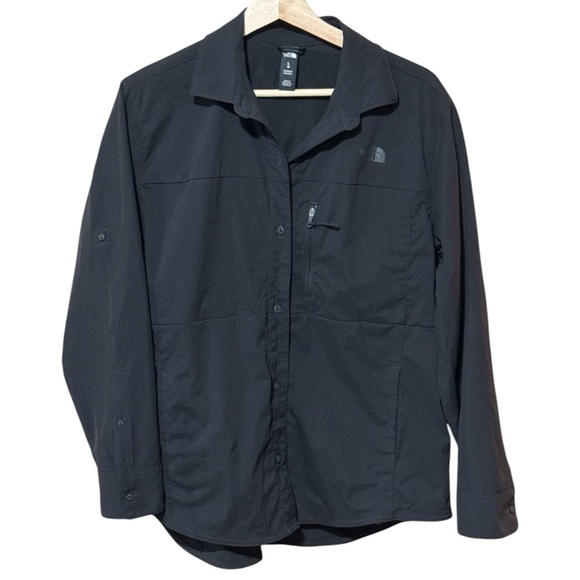 EUC -  The North Face Outdoor Trail Vented Long Sleeve Top - Size L - Picture 3 of 6